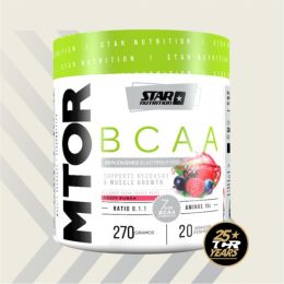 Aminoácidos mTOR BCAA Star Nutritión® - 290 g - Fruit Punch